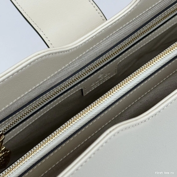 First bag ru SHOULDER MINI BAG-25.5*28*16.5CM BUCKET GUCCI 0813